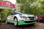 Rallye Český Krumlov: Startovní rampa